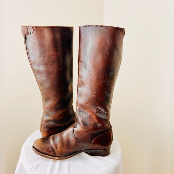 Frye Melissa Button Back Zip Boots Size 5 1/2 (5.5) - Picture 5 of 7